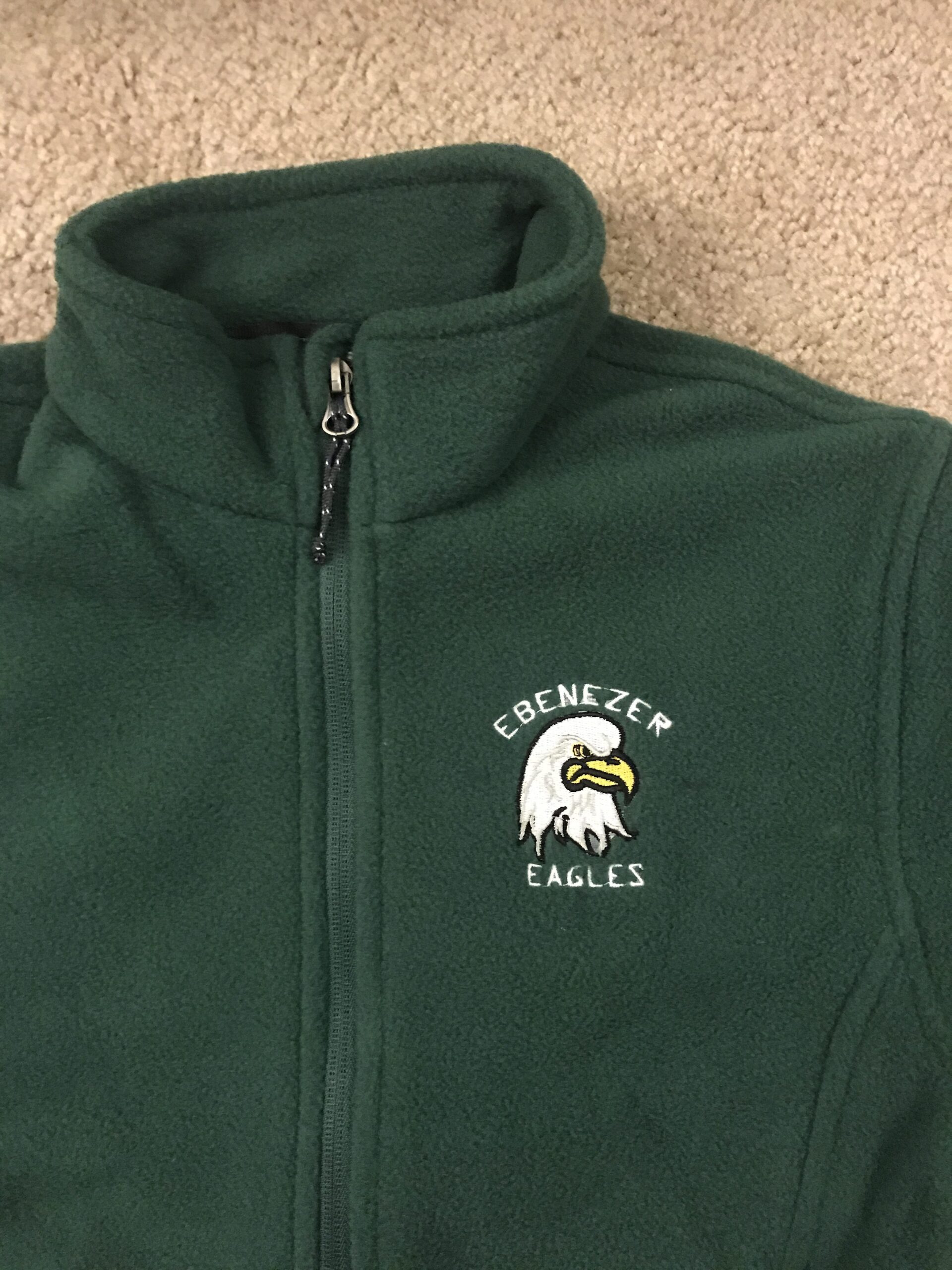 Ebenezer Eagles Fleece Jacket – Gerbasi Signs & Apparel