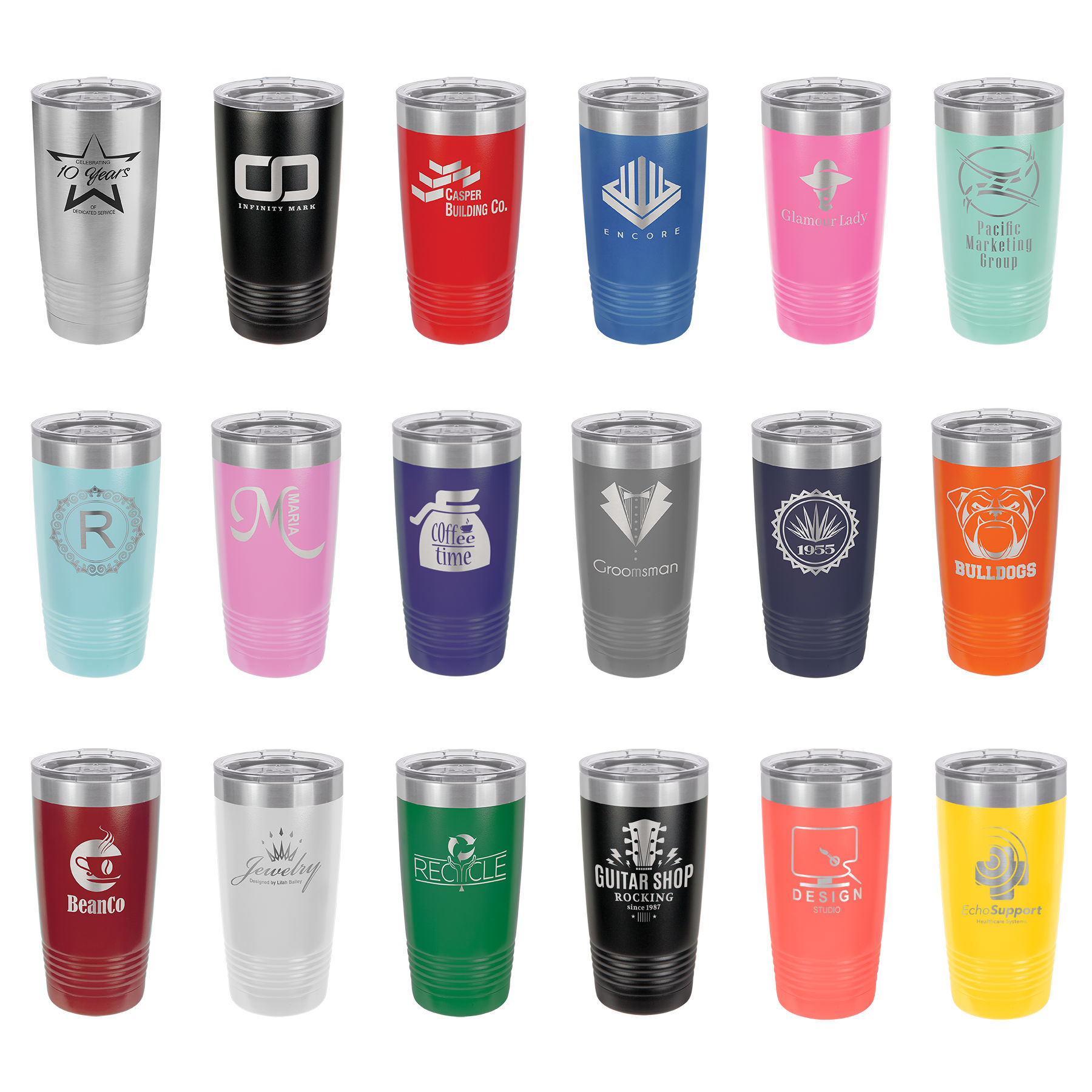 Polar Camel ShhhThere's Tito's In Here Funny 20oz Tumbler - Ringneck Stainless  Steel Tumbler Insulated Cup 